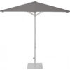 Parasol Carré Vigo en aluminium au design contemporain par Ezpeleta