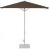 Parasol Carré Vigo en aluminium au design contemporain par Ezpeleta