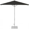 Parasol Carré Vigo en aluminium au design contemporain par Ezpeleta