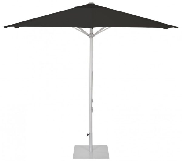 Parasol Carré Vigo en aluminium au design contemporain par Ezpeleta