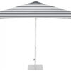 Parasol Vigo en aluminium au design contemporain par Ezpeleta