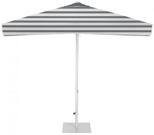 Parasol Vigo en aluminium au design contemporain par Ezpeleta