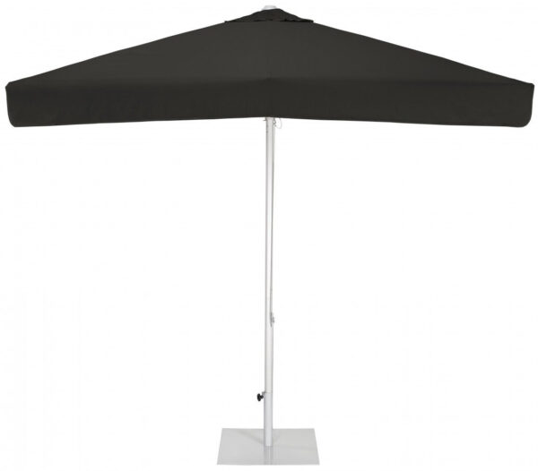 Parasol Vigo en aluminium au design contemporain par Ezpeleta