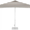 Parasol Vigo en aluminium au design contemporain par Ezpeleta
