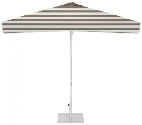 Parasol Vigo en aluminium au design contemporain par Ezpeleta
