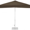 Parasol Vigo en aluminium au design contemporain par Ezpeleta