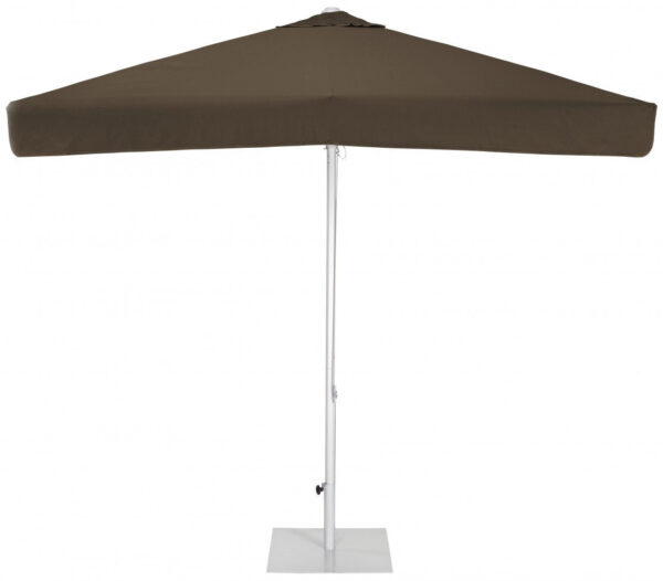 Parasol Vigo en aluminium au design contemporain par Ezpeleta