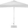 Parasol Vigo en aluminium au design contemporain par Ezpeleta