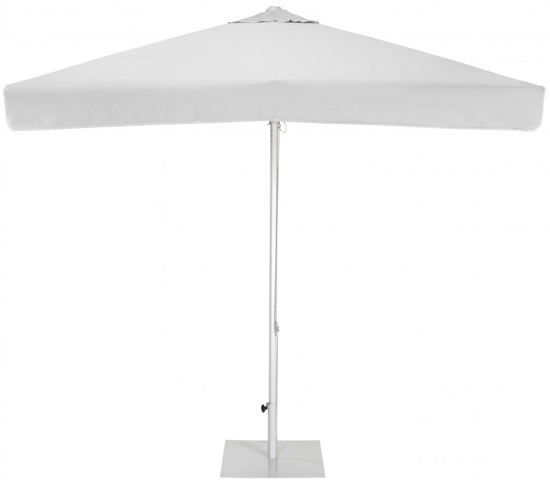 Parasol Vigo en aluminium au design contemporain par Ezpeleta