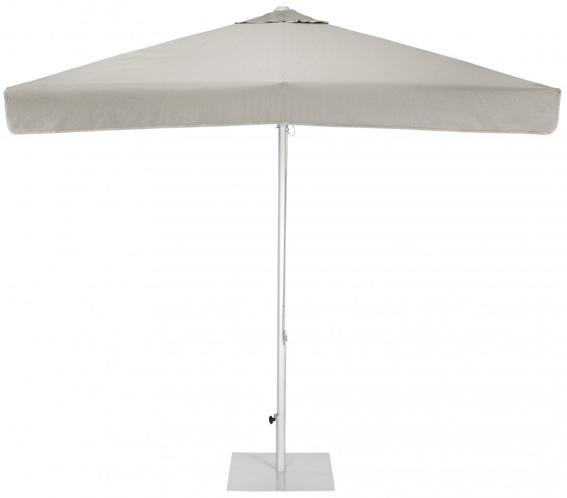 Parasol Vigo en aluminium au design contemporain par Ezpeleta