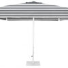Parasol Vigo en aluminium au design contemporain par Ezpeleta