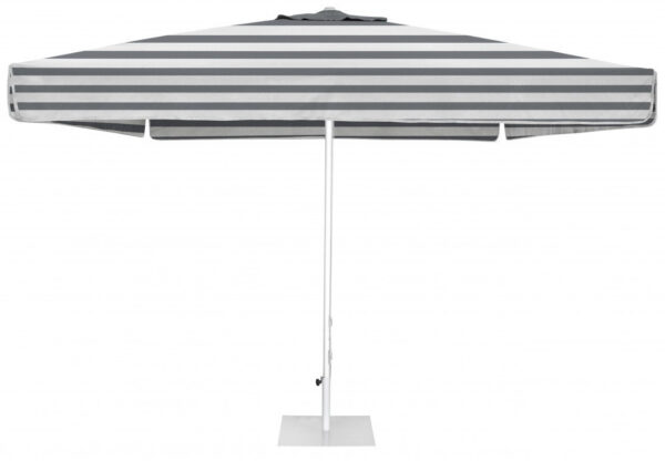 Parasol Vigo en aluminium au design contemporain par Ezpeleta