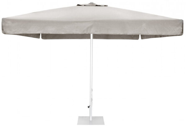 Parasol Vigo en aluminium au design contemporain par Ezpeleta
