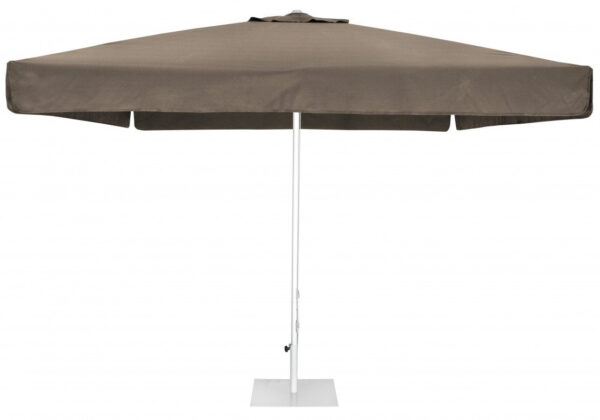Parasol Vigo en aluminium au design contemporain par Ezpeleta