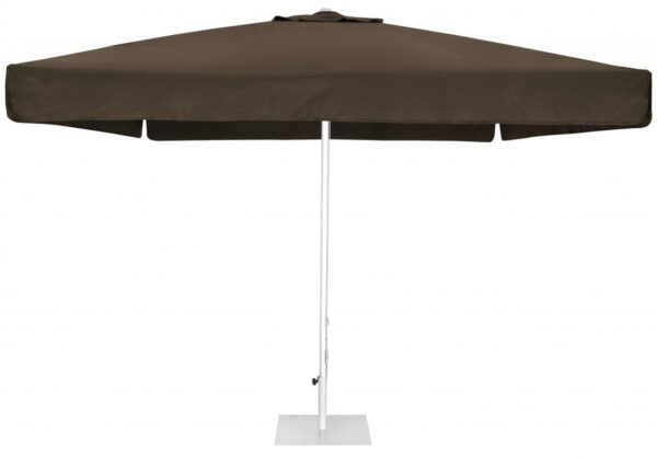 Parasol Vigo en aluminium au design contemporain par Ezpeleta