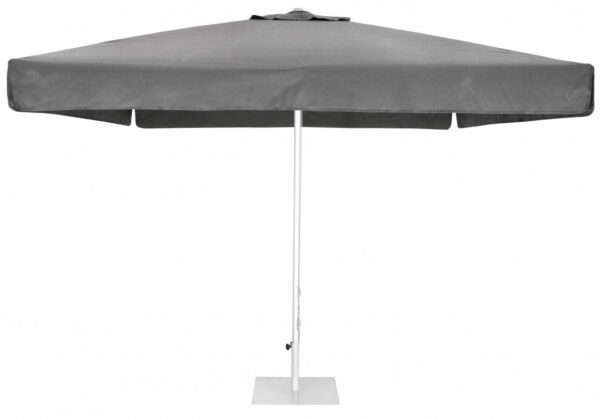 Parasol Vigo en aluminium au design contemporain par Ezpeleta