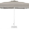 Parasol Vigo en aluminium au design contemporain par Ezpeleta