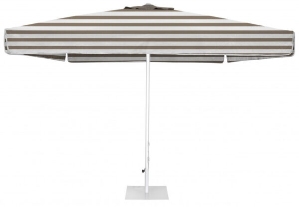 Parasol Vigo en aluminium au design contemporain par Ezpeleta
