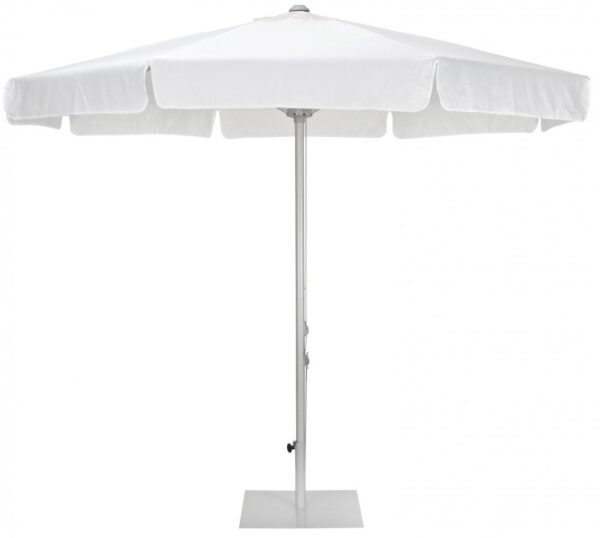 Parasol Vigo en aluminium au design contemporain par Ezpeleta
