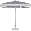 Parasol Vigo en aluminium au design contemporain par Ezpeleta