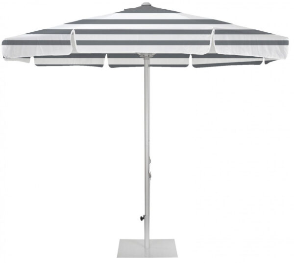 Parasol Vigo en aluminium au design contemporain par Ezpeleta