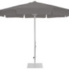 Parasol Vigo en aluminium au design contemporain par Ezpeleta