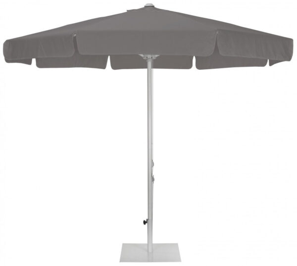 Parasol Vigo en aluminium au design contemporain par Ezpeleta