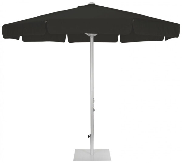Parasol Vigo en aluminium au design contemporain par Ezpeleta