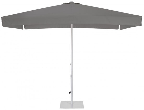 Parasol Vigo en aluminium au design contemporain par Ezpeleta