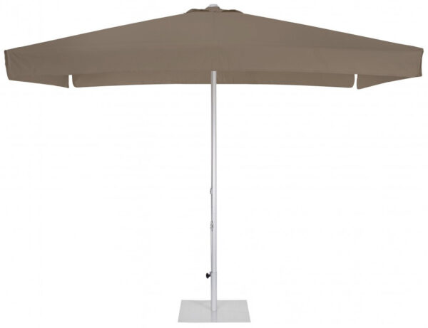 Parasol Vigo en aluminium au design contemporain par Ezpeleta