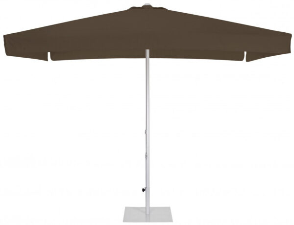 Parasol Vigo en aluminium au design contemporain par Ezpeleta