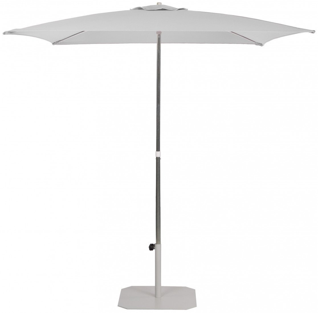 Parasol Faro en inox au design contemporain par Ezpeleta