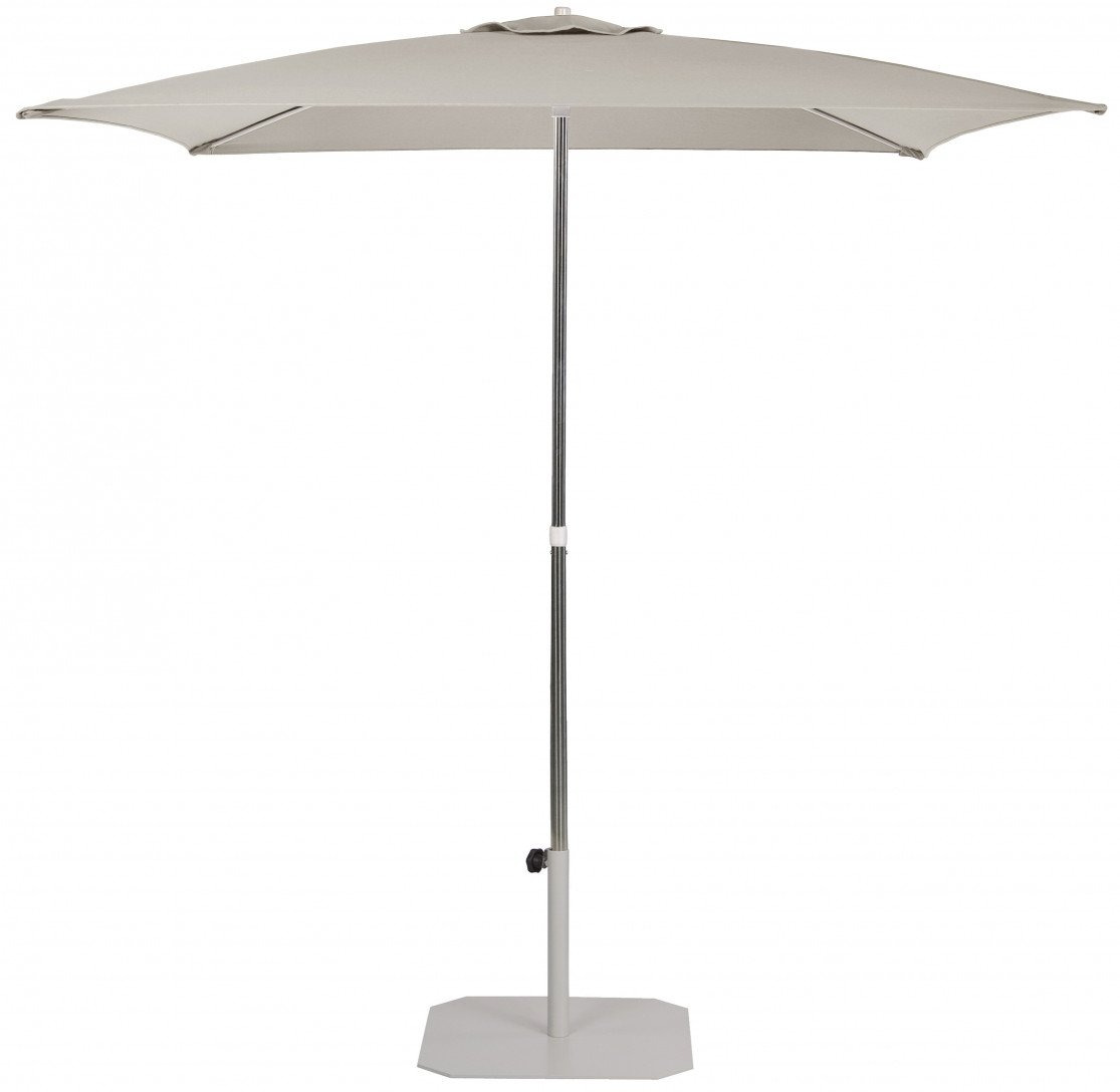 Parasol Faro en inox au design contemporain par Ezpeleta