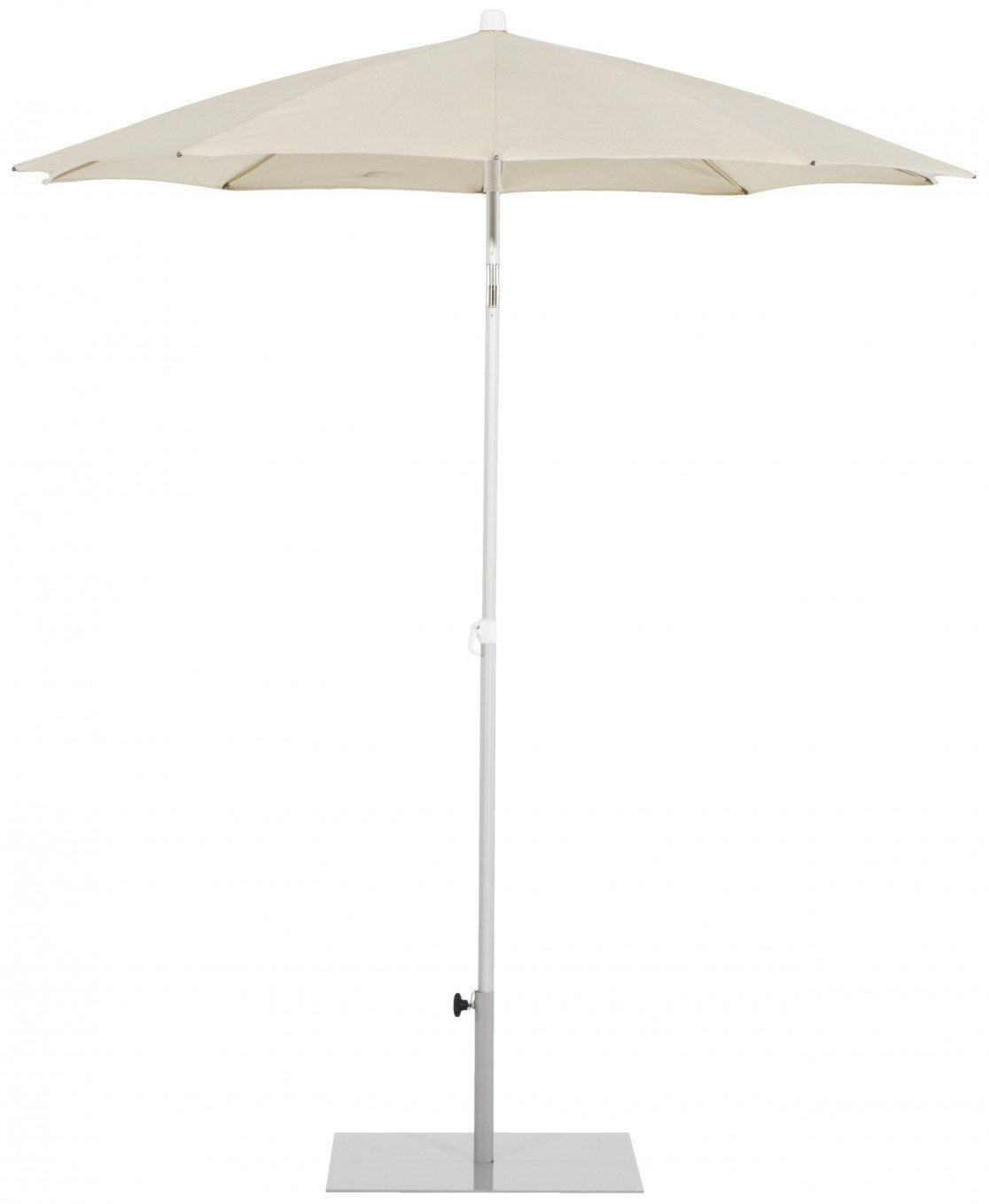 Parasol Creta en aluminium au design contemporain par Ezpeleta
