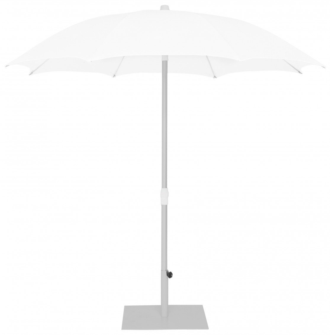 Parasol Palma en aluminium au design contemporain par Ezpeleta