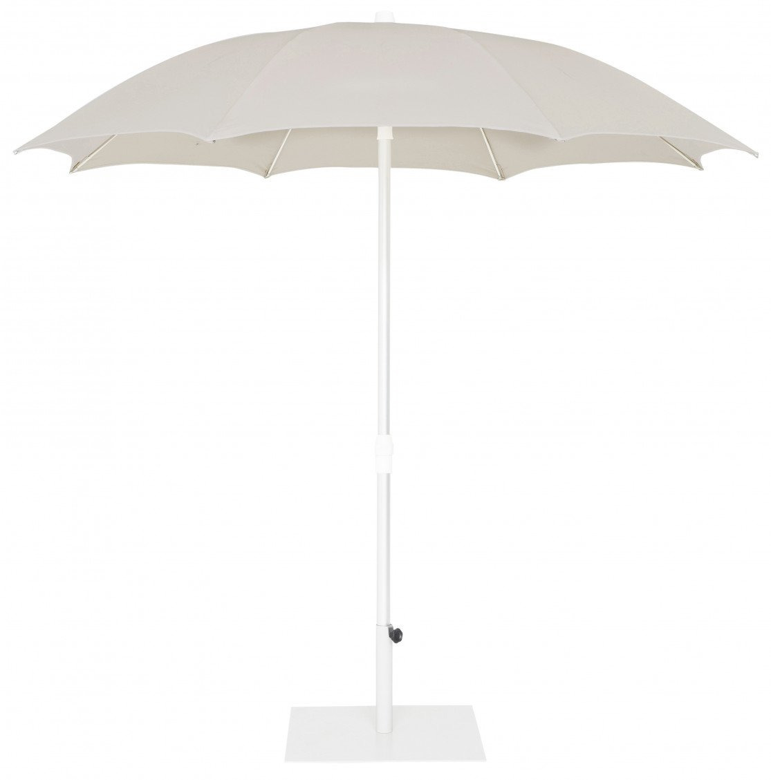 Parasol Palma en aluminium au design contemporain par Ezpeleta