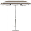 Parasol Tenerife en inox au design contemporain par Ezpeleta