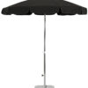 Parasol Tenerife en inox au design contemporain par Ezpeleta