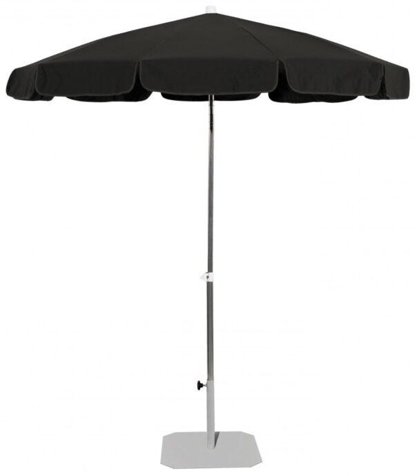 Parasol Tenerife en inox au design contemporain par Ezpeleta