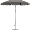 Parasol Tenerife en inox au design contemporain par Ezpeleta