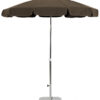 Parasol Tenerife en inox au design contemporain par Ezpeleta