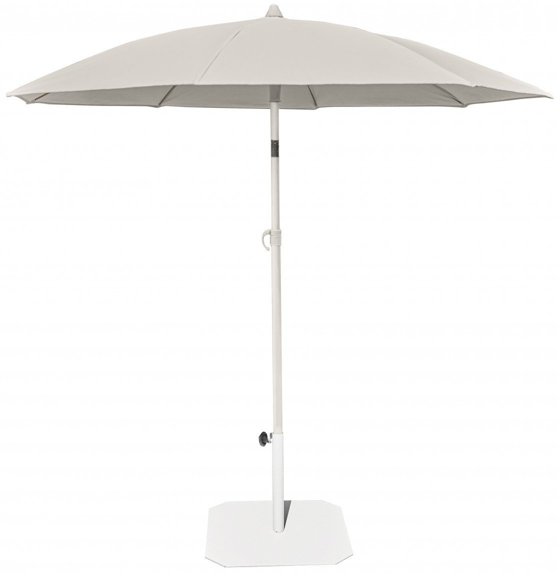 Parasol Ons en aluminium au design contemporain par Ezpeleta