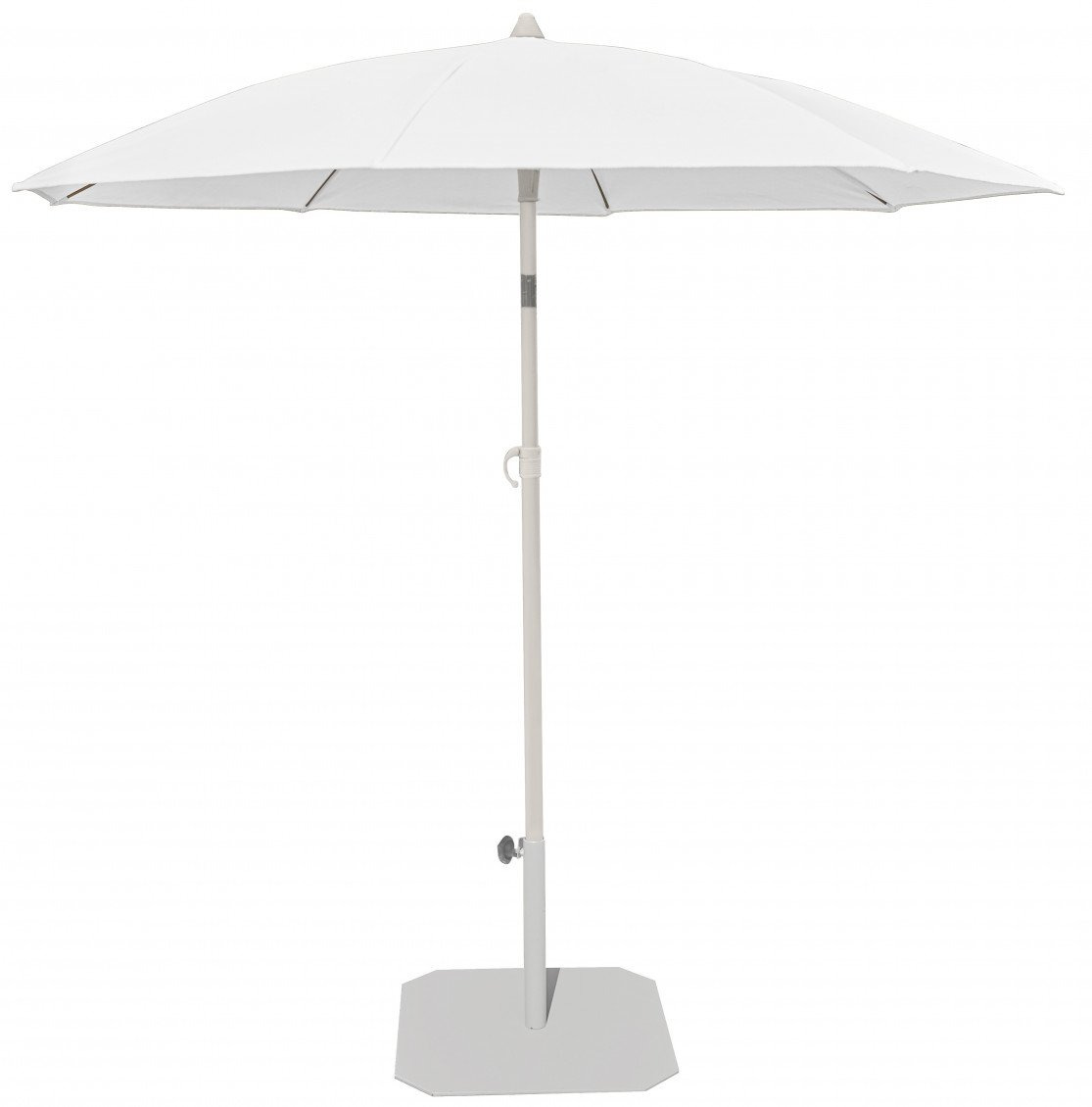 Parasol Ons en aluminium au design contemporain par Ezpeleta