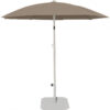 Parasol Ons en aluminium au design contemporain par Ezpeleta