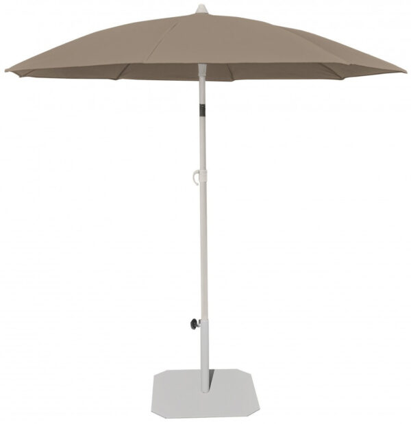 Parasol Ons en aluminium au design contemporain par Ezpeleta