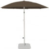 Parasol Ons en aluminium au design contemporain par Ezpeleta