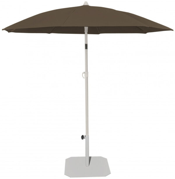 Parasol Ons en aluminium au design contemporain par Ezpeleta