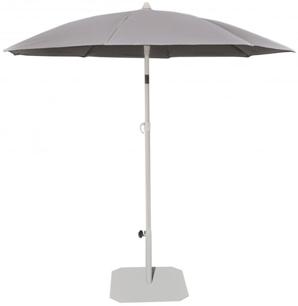 Parasol Ons en aluminium au design contemporain par Ezpeleta