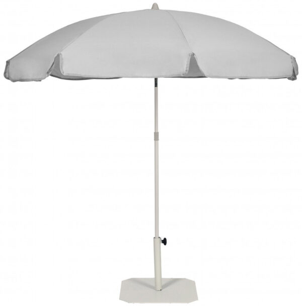 Parasol Ons en aluminium au design contemporain par Ezpeleta