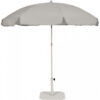 Parasol Ons en aluminium au design contemporain par Ezpeleta